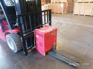 Carretilla contrapesada de 4 ruedas Hangcha A4W35