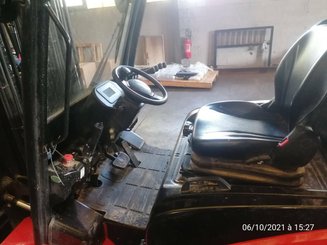 Carretilla contrapesada de 4 ruedas Hangcha A4W35