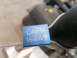 Transpaleta con conductor acompañante Ulma EPT20