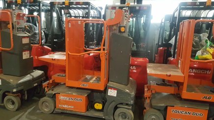 Plataforma de mástil JLG TOUCAN DUO - 1