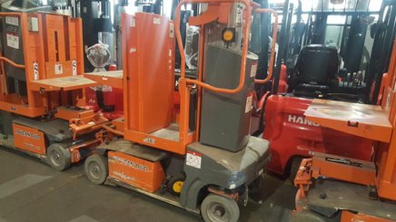 Plataforma de mástil JLG TOUCAN DUO - 1