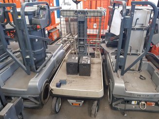 Plataforma de mástil Crown WAVE 50-118