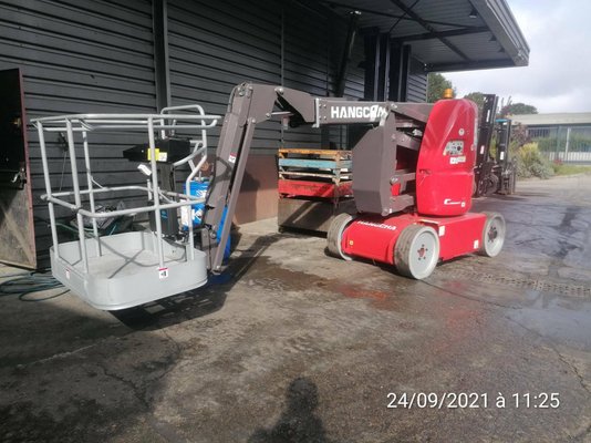 Plataforma articulada Hangcha GTHZ120 - 1