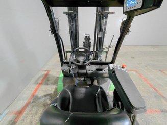 Carretilla contrapesada de 4 ruedas Hangcha XC25i