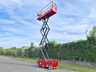 Plataforma de tijera Hangcha 80XENS