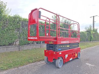 Plataforma de tijera Hangcha 80XENS - 6