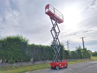 Plataforma de tijera Hangcha 80XENS - 12