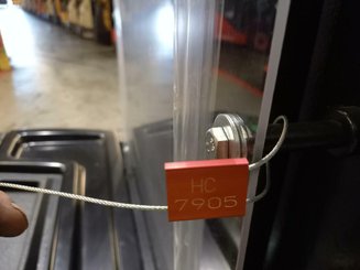 Apilador con plataforma Hangcha CDD20 AZ3S