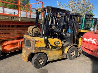 Carretilla elevadora a gas Yale GLP25VX-VALUE - 1