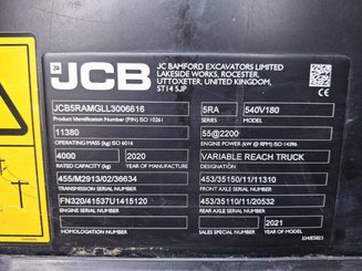 Manipulador telescópico JCB 540 180 HiViz