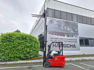 Carretilla contrapesada de 3 ruedas Hangcha A3W18