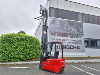 Carretilla contrapesada de 3 ruedas Hangcha A3W18