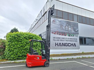 Carretilla contrapesada de 3 ruedas Hangcha A3W18