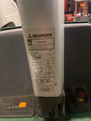 Transpaleta con conductor acompañante Mitsubishi PBP16N2 - ACCOMPAGNANT