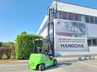 Carretilla contrapesada de 4 ruedas Hangcha XC30i