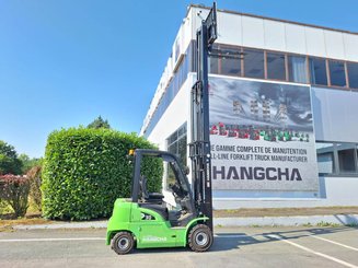 Carretilla contrapesada de 4 ruedas Hangcha XC30i