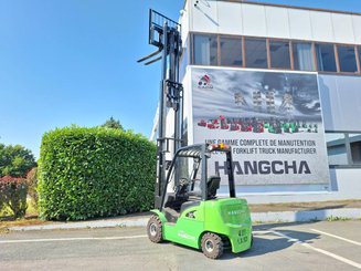 Carretilla contrapesada de 4 ruedas Hangcha XC30i