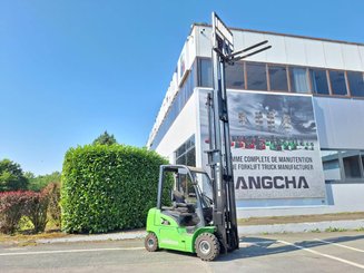 Carretilla contrapesada de 4 ruedas Hangcha XC30i
