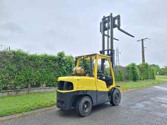 Carretilla contrapesada de 4 ruedas Hyster H5.5FT - 9