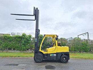 Carretilla contrapesada de 4 ruedas Hyster H5.5FT