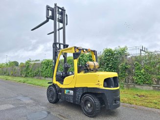 Carretilla contrapesada de 4 ruedas Hyster H5.5FT