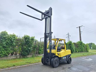 Carretilla contrapesada de 4 ruedas Hyster H5.5FT