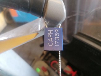 Apilador con conductor acompañante Caterpillar NSP12N