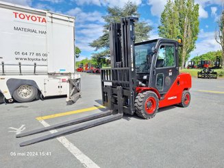 Carretilla contrapesada de 4 ruedas Hangcha XF55D
