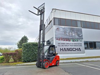 Carretilla contrapesada de 4 ruedas Hangcha XF35G