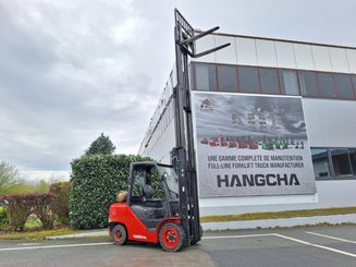 Carretilla contrapesada de 4 ruedas Hangcha XF35G