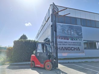 Carretilla contrapesada de 4 ruedas Hangcha XF25G