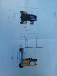 Carretilla multidireccional carga lateral AMLIFT C50-14 40 SL