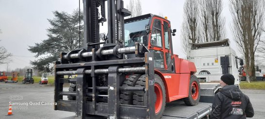 Carretilla contrapesada de 4 ruedas Hangcha XF120D - 1