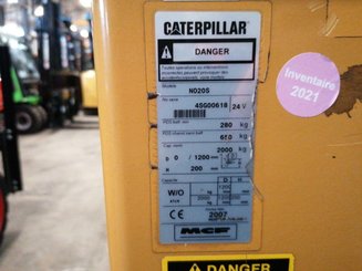 Recogepedidos de baja altura Caterpillar N020S - 1