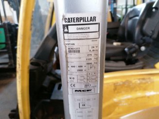 Apilador con conductor acompañante Caterpillar NSP16N - 2