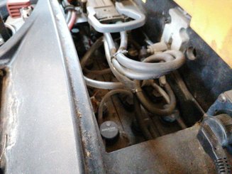 Apilador con conductor acompañante Caterpillar NSP16N - 6