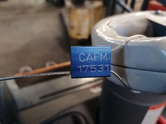 Transpaleta con conductor acompañante Crown WT3040 - 10