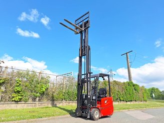 Carretilla contrapesada de 3 ruedas Hangcha A3W15 - 4