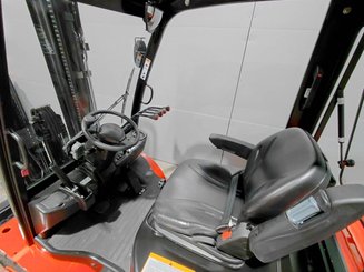 Carretilla contrapesada de 4 ruedas Hangcha XF35G