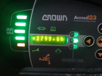 Apilador con plataforma Crown DT3040 - 9
