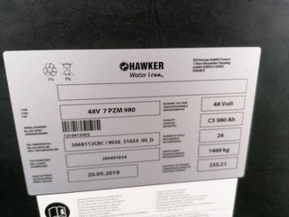 Carretilla trilateral con cabina de mando elevable Crown TSP6500-1,25 - 14