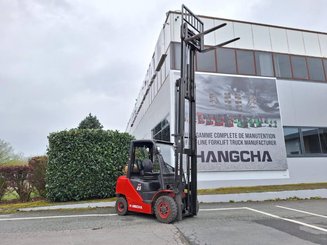 Carretilla contrapesada de 4 ruedas Hangcha XF25G