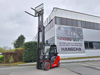 Carretilla contrapesada de 4 ruedas Hangcha XF25G