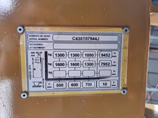 Carretilla retráctil Hyster R1.6H