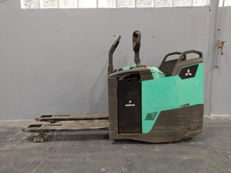 Transpaleta con plataforma Mitsubishi PBF25N3R MITSUBISHI - 7