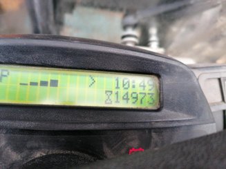 Carretilla contrapesada de 4 ruedas Hyster H3.5FT
