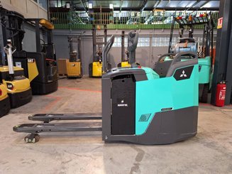 Transpaleta con plataforma Mitsubishi PBF25N3R MITSUBISHI - 9