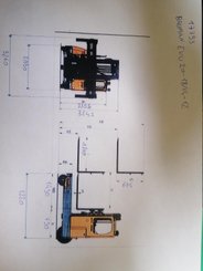 Carretilla multidireccional carga lateral Baumann EVU 20-18/14-12 - 2