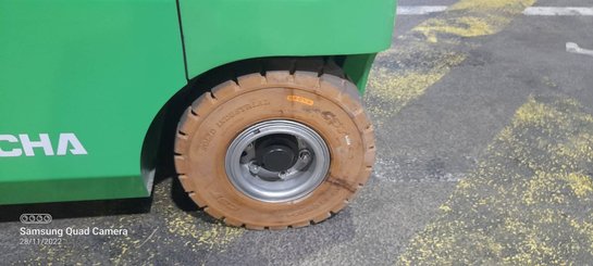 Carretilla contrapesada de 4 ruedas Hangcha XC50i-500 - 3