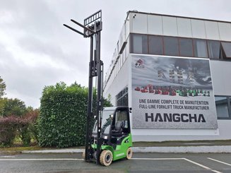 Carretilla contrapesada de 4 ruedas Hangcha XC18i - 6